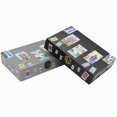 thumbnail image 5 of Juego de cartas de tarot con caja de madera gris, bolsa de mantel, juego de mesa impermeable de lámina dorada, 5 of 5