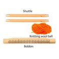 thumbnail image 6 of Vikakiooze Children's DIY Manual Knitting Bag Manual Knitting Machine Set, 6 of 9