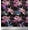 Black, variant on Soimoi Black Cotton Duck Fabric Floral & Bird Print Sewing Fabric Yard 42 Inch Wide
