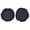 Black, variant on Miangastore 2pcs Stretchable Fabric Headphone Covers Washable Sanitary Ear Pad Earcup Covers Fit Ear Headphones with 6-8.5cm