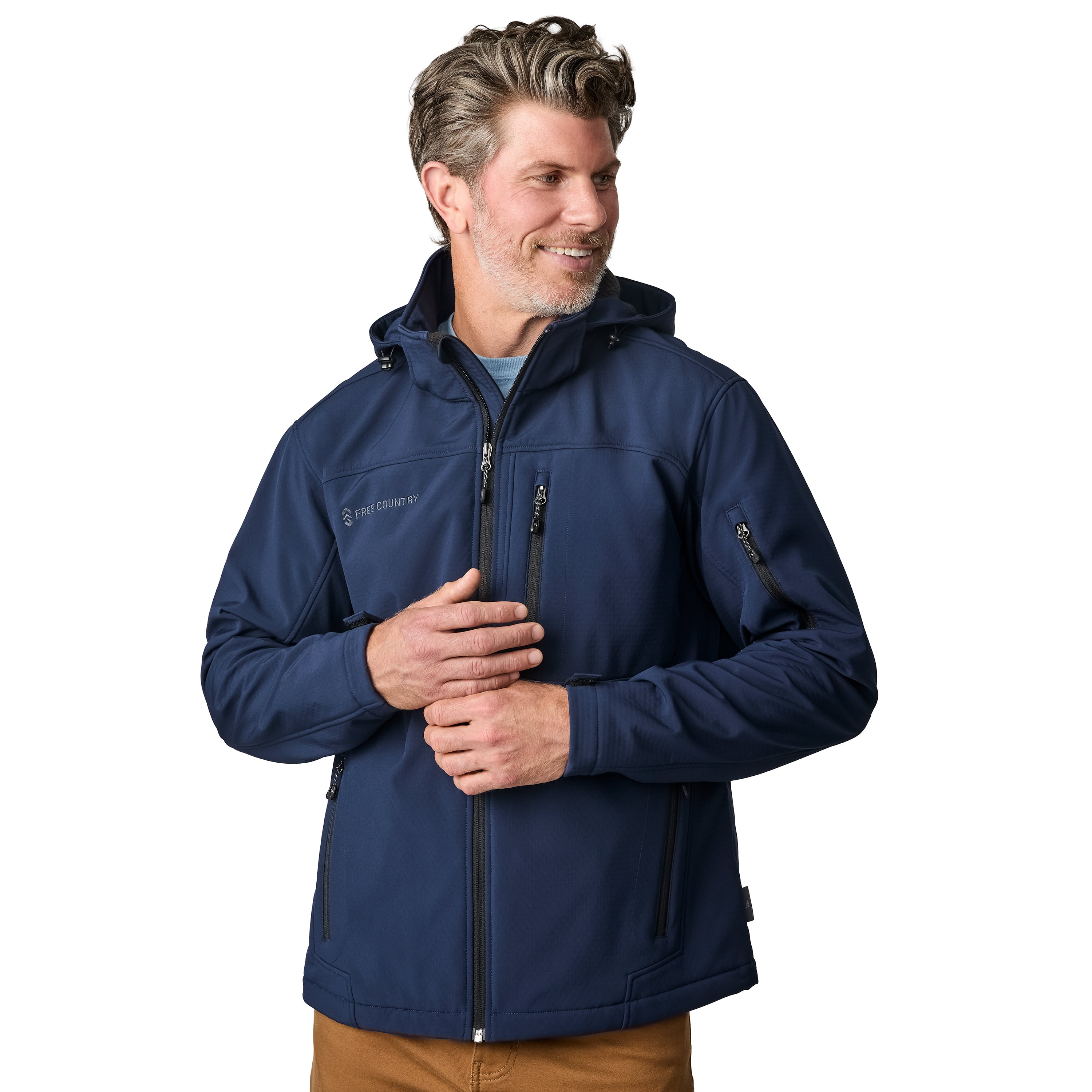 Free Country Men's Odyssey II Flex Super Softshell® Jacket