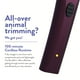 thumbnail image 3 of Recortadora para mascotas Wahl BravMini+ inalámbrica, 100 minutos de duración, color morado, 3 of 9