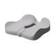 thumbnail image 3 of Cojín de asiento de espuma viscoelástica Almohada de espuma viscoelástica Cojín transpirable para sentarse Cojín para silla Gris, 3 of 9