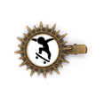 thumbnail image 1 of Figure Form Skateboarding Hairpin Sun Headwear Retro Metal Clips Pin, 1 of 3