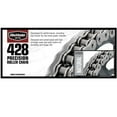 thumbnail image 2 of BIKEMASTER 428 Precision Roller Chain 90 Natural, 2 of 4