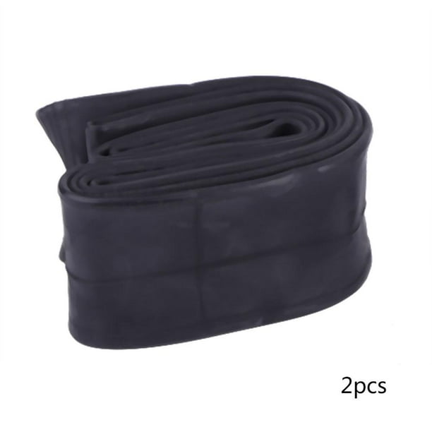 Tebru 2PCS Inner Tube Tyres Butyl Rubber Interior Tire Tubes for MTB