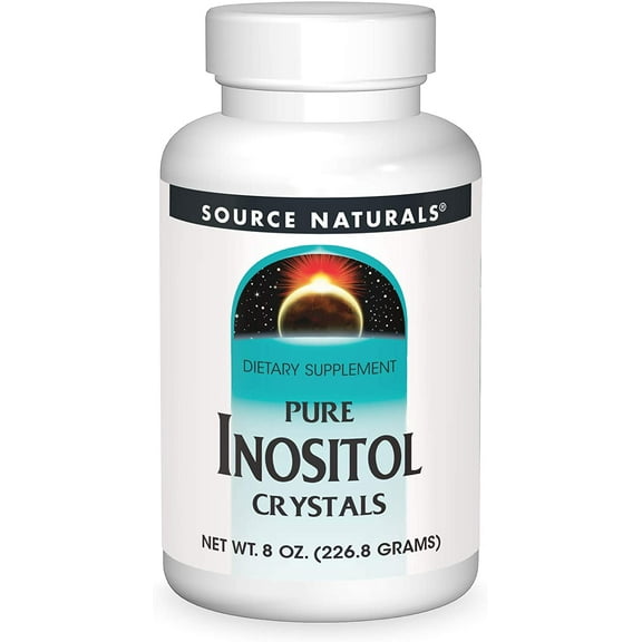 Source Naturals, Inc. Inositol Crystals 8 oz Powder