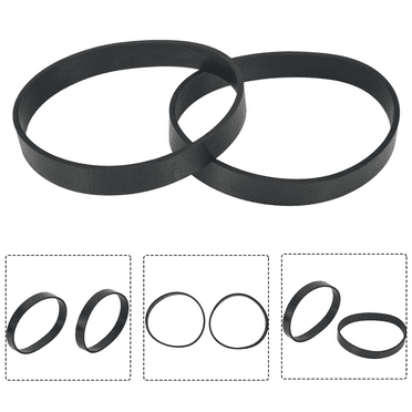 CHENGSI Replacement Belt for Bissell PowerForce Compact Lightweight Upright Vacuum,Compatible with Models 1520,2112,23T7,3130,Part 1604895,2037034 (2 Belt）