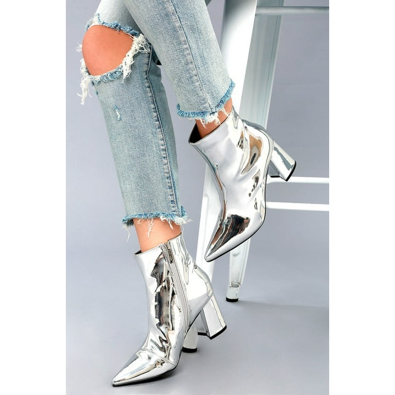 Cape robbin clearance silver boots