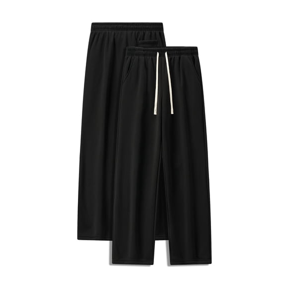 Men's loose straight-leg casual pants suitable for daily wear and exercise. Men's sports pants are available in S-28XL