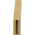 thumbnail image 4 of Ekena Millwork 3"W x 12"D x 16"H Monterey Rough Cedar Woodgrain TimberThane Knee Brace, Primed, 4 of 6
