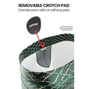 Taipan Meggings with Removable Crotch Pad