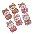 thumbnail image 4 of GUOOL 6 Pcs Enveloppes Rouges du Nouvel An Chinois Enveloppes d'Argent Chanceux Hong Bao A, 4 of 9