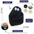 thumbnail image 3 of Celestial Buddies Black Hole Stuff Sack Planet Holding Plush Solar System Space Toy Age 0+, 3 of 7