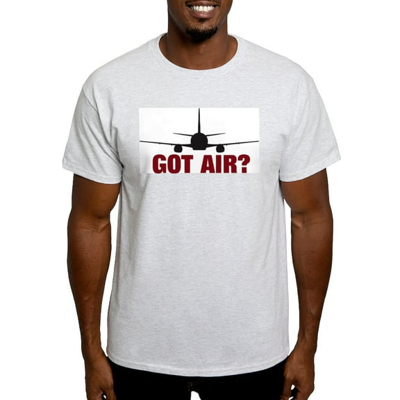 CafePress - Got Air? Large Jet Ash Grey T Shirt - Light T-Shirt - CP