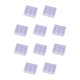 thumbnail image 1 of sweethay Correa de extensión Extensores de sujetador Hebilla 3 Accesorios de gancho Sujetador Transpirable Reemplazo ajustable 3 filas púrpura claro morado claro 10piezas sweethay CBP460834, 1 of 4