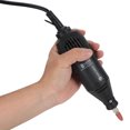 thumbnail image 4 of Mini amoladora eléctrica de 130W, herramienta de pulido de grabado de Jade con Control de velocidad de 5 posiciones, enchufe estadounidense de 110V, 4 of 8