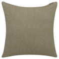 thumbnail image 6 of Ox Bay Theo 20" x 20" Sage Green Buttoned Cotton Buttoned Cotton Adult Decorative Throw Pillow, 6 of 10