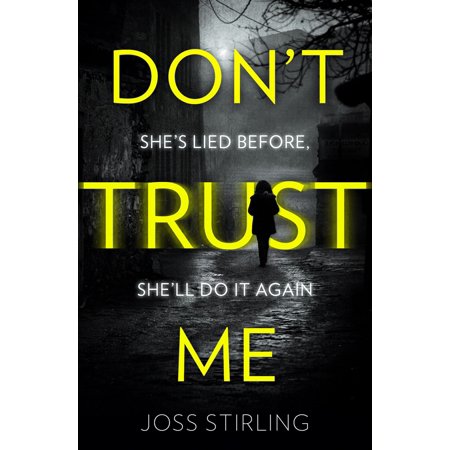 Don’t Trust Me - eBook (Best Psychological Thrillers Of 2019)