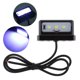 thumbnail image 2 of Lámpara LED de luz de freno trasera para matrícula de motocicleta para R1 R6 mt09 Negro kusrkot Luz de matrícula LED, 2 of 8