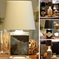 thumbnail image 4 of Mistaha LED Bottle Light Lamp with Touch Control - Rechargeable Ambient Table Lamp for Wine Bottles - EU Design Patent - Plastic Model - 2000mAh - White - RGB + Warm Light, Sustainable and Stylish, 4 of 6