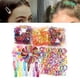 thumbnail image 5 of Accesorios Para El Cabello Para Niños, Conjunto De Pinzas Para El Cabello Seguras Y Coloridas, Soporte Para Cola De Caballo Con Forma De Moda, 780 Piezas, Lindo Con Caja De, 5 of 8
