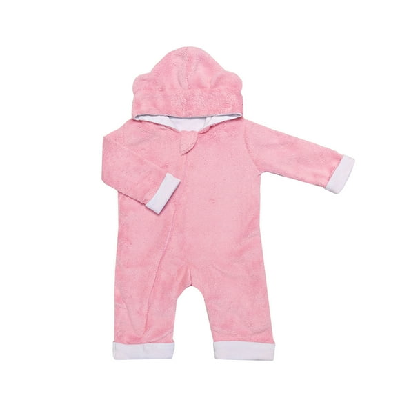 Mameluco invernal 0-6 meses rosa CHIQUI MUNDO Rosa; Calientito; Mameluco de 0-6 meses