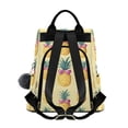 thumbnail image 2 of FORMRS Women's Travel Backpack Purse Anti-Theft Hidden Pockets Casual Shoulder Bag, Pineapple Love, 2 of 7