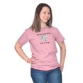thumbnail image 3 of Without Husband Funny Marriage Women's Graphic T Shirt Tees Brisco Brands L, 3 of 6