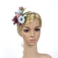 thumbnail image 4 of Abbracc Princess Boho Flower Leaves Crown Headband Wedding Bridal Hairband, 4 of 9