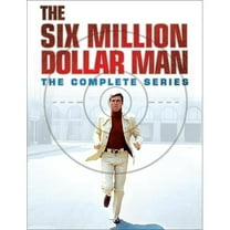 The Six Million Dollar Man: The complete series DVD