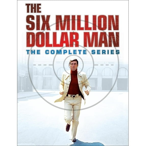 The Six Million Dollar Man: The complete series DVD