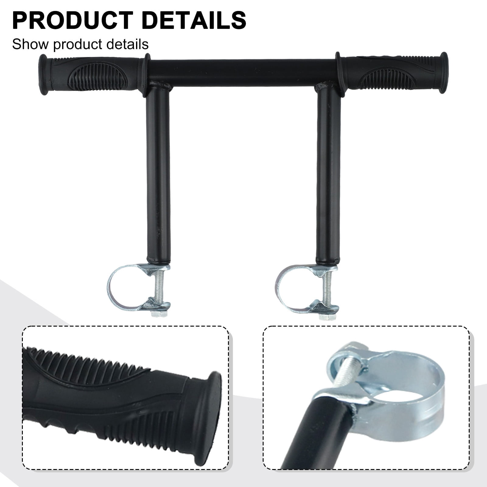 Ana 1pc Wagon Cart Handlebars Extenders Non-slip Camping Garden Trolley Stroller Handle Bracket For Camping Wagon Cart Accessories
