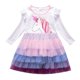 thumbnail image 1 of Baby Girl Princess Dress Otoño Boda Fiesta de cumpleaños Tutu Vestidos Niños Vestidos para niñas Niños Disfraces de Navidad Outfits4-5Y Gao Jinjia LED, 1 of 2