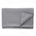 thumbnail image 2 of Better Homes and Gardens Waffle Weave Cotton Bed Blanket, Full/Queen, Grey, 2 of 3