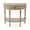 Antique Beige, variant on Butler Specialty Company Mozart Wood Demilune Console Table - Antique Cherry