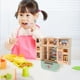 thumbnail image 5 of 1 juego de mini refrigerador de juguete, mini juego de comida, cosas pequeñas, casa en miniatura, juguete de simulación, 5 of 8
