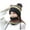 Black, variant on FhsagQ Hats Hats for Men Flat Brim Cool Women Chemotherapy Cap Hat Colorful Head Wrap Cap Mens Hats Fedora Winter Hats for Men Soft Knit Womens Snow Warm Cap Toboggan One Size
