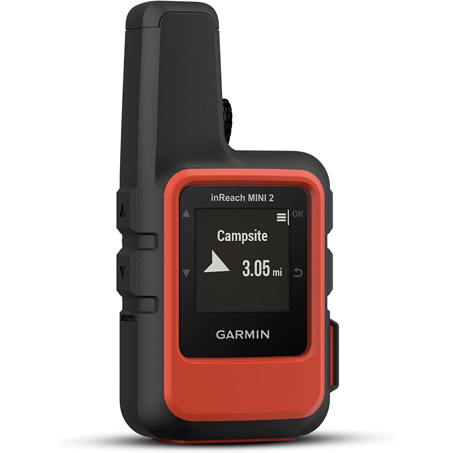 Garmin inReach Mini 2 Portable Satellite GPS Device with Accessory Bundle