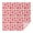 Red Strawberry Plants-1, variant on Red Strawberry Plants Fruit Pink Pattern Square Tablecloth,Waterproof Square Table Cover,Wipeable Spillproof Washable Table Cover for Home Kitchen Party Decor 42"X42"(107x107cm)