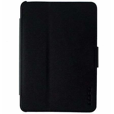 Incipio Lexington Folio Protective Case Cover for Apple iPad Mini 1 2 3 - Black Authentic Incipio Products  Lexington Folio SeriesrnSleek and slim hard shell folio case for your iPad mini  mini 2  and mini 3rnVegan leather exterior and microsuede interiorrnSecure buckle closure and hands free viewing mode Type: Folding Folio Case Compatible Brand: For Apple Compatible Product Line: iPad mini 1st Generation iPad mini 2 iPad mini 3 To Fit: 7.9 Material: Synthetic Leather Color: Black Features: Integrated Stand