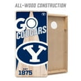thumbnail image 6 of YouTheFan NCAA BYU Cougars 2' x 4' Cornhole Game, 6 of 6