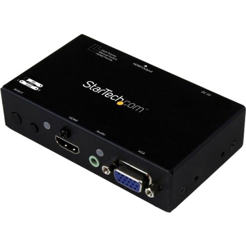 StarTech 2x1 HDMI + VGA to HDMI Converter Switch w/ Automatic and