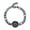 Black, variant on Single Bracelet Long Distance Relationship Bracelet for Couples | Sun Bracelet