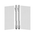 thumbnail image 1 of 2 Pack Soapstone Holders Marker With 16 Pack Refills Round Soapstone For Welding Tools, Aluminum, A, 1 of 4