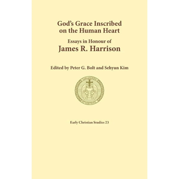 God's Grace Inscribed on the Human Heart, (Paperback)
