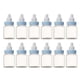 thumbnail image 2 of 12 botellas de plástico para baby shower, bodas y fiestas. Azul, 2 of 8