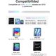 thumbnail image 2 of KEEPRO Lápiz para iPad 2018-2025,Stylus Pen con Carga Rápida,Inclinación y Precisión de Píxeles,Pencil para iPad A16/11/10/9/8/7/6,Air M3/2 11"/13"/5/4/3,Pro M5/4 13"/12.9"/11",Mini 7/6/5(Blanco), 2 of 5