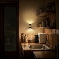 thumbnail image 4 of 2 Pack Black & Brass Mini Trumpet Night Light with Dimmer, 4 of 4