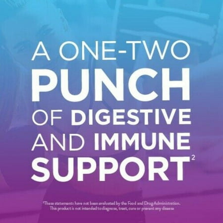 Digestive Advantage Probiotic Gummies Plus Fiber, 65 count (Pack of 3)